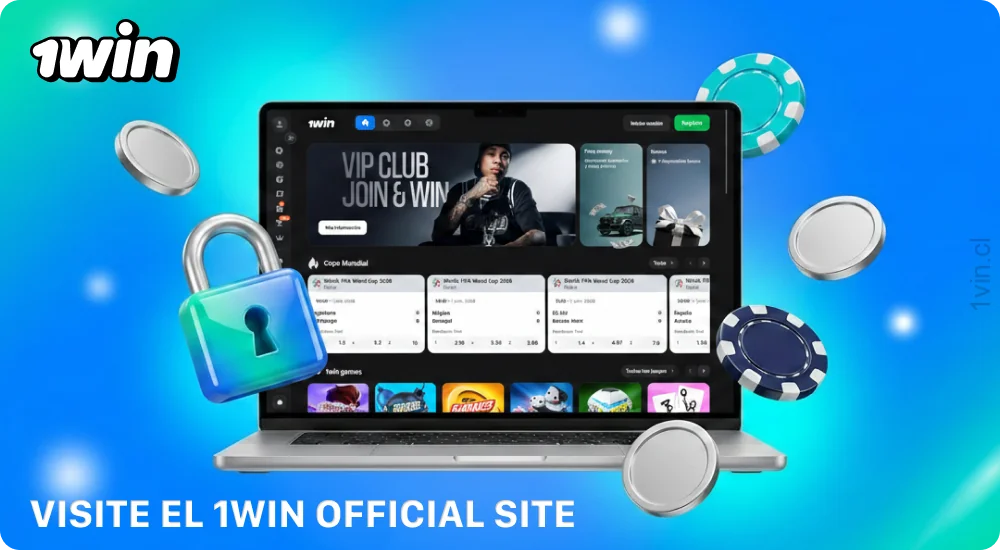Para acceder a su cuenta 1win, los usuarios de Chile deben abrir la aplicación 1win o la página web oficial