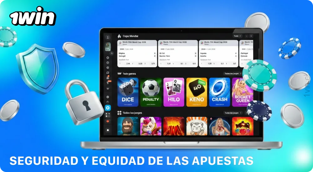 1win Chile garantiza la seguridad de las apuestas gracias a su licencia, el cifrado de los pagos, reglas transparentes y herramientas de juego responsable